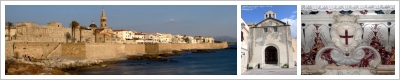 Alghero e la cappella dei genovesi